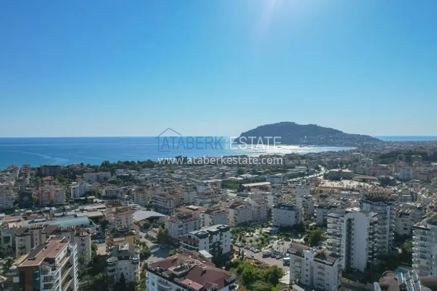 2+1 apartment in Alanya, Cikcilli district - furnished, separate kitchen and three balconies 2