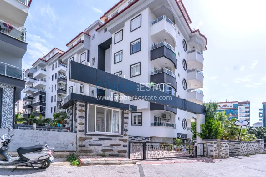 2+1 apartment in Alanya, Cikcilli district - furnished, separate kitchen and three balconies 3