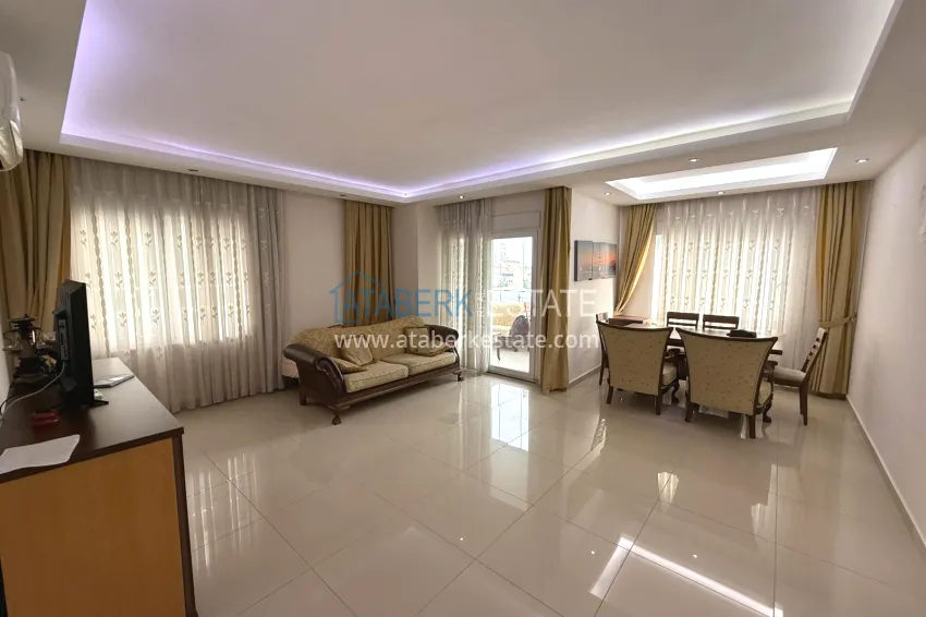 Purchase 2+1 apartment in Alanya, Cikcilli district - furnished, separate kitchen and three balconies 3