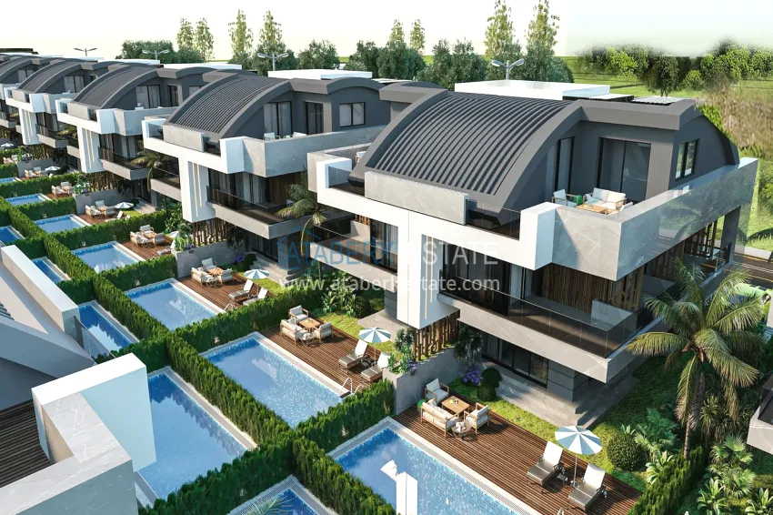 Cottage complex in Belek - villas from the developer, citizenship, residence permit and installments 2 