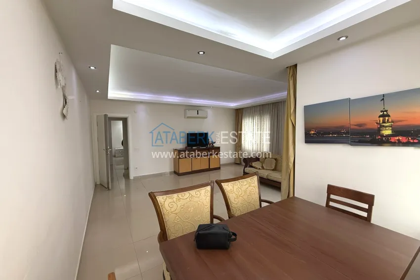 Purchase 2+1 apartment in Alanya, Cikcilli district - furnished, separate kitchen and three balconies 4