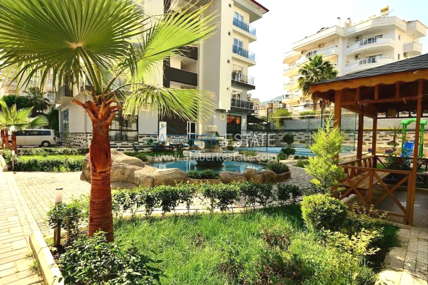 2+1 apartment in Alanya, Cikcilli district - furnished, separate kitchen and three balconies 5
