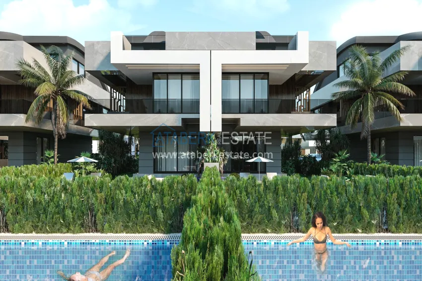 Cottage complex in Belek - villas from the developer, citizenship, residence permit and installments 5 