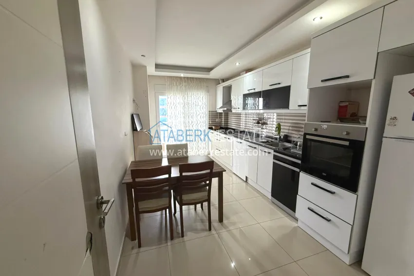 Purchase 2+1 apartment in Alanya, Cikcilli district - furnished, separate kitchen and three balconies 5