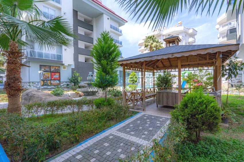 2+1 apartment in Alanya, Cikcilli district - furnished, separate kitchen and three balconies 6