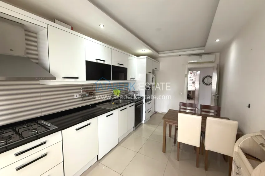 Purchase 2+1 apartment in Alanya, Cikcilli district - furnished, separate kitchen and three balconies 6