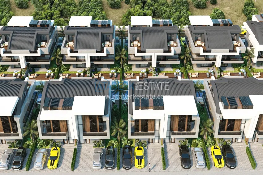 Cottage complex in Belek - villas from the developer, citizenship, residence permit and installments 7 