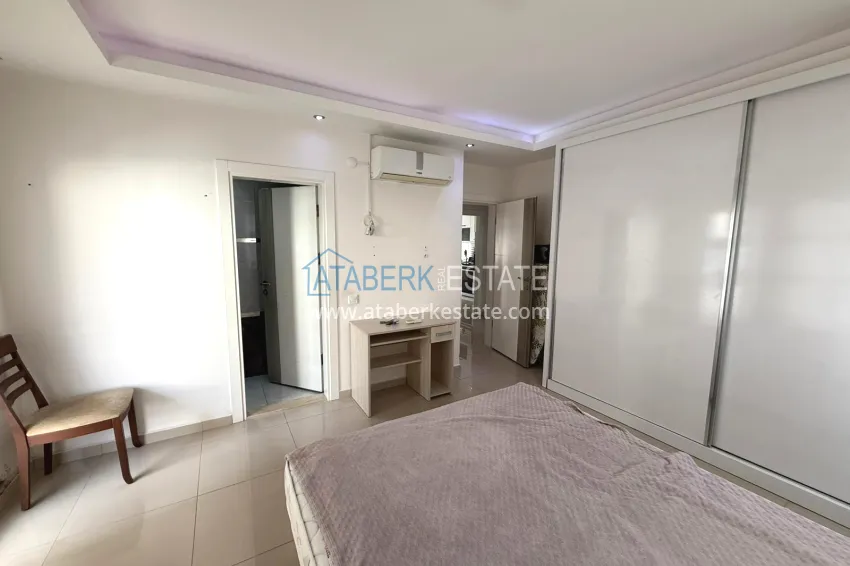 Purchase 2+1 apartment in Alanya, Cikcilli district - furnished, separate kitchen and three balconies 8