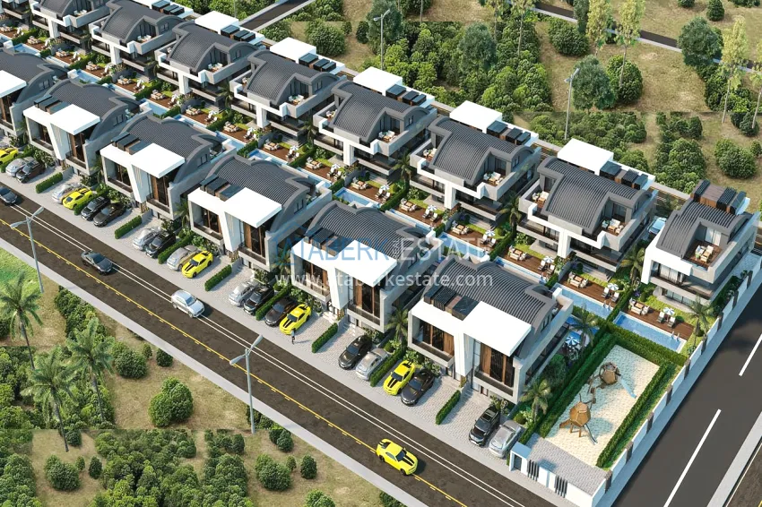 Cottage complex in Belek - villas from the developer, citizenship, residence permit and installments 8 