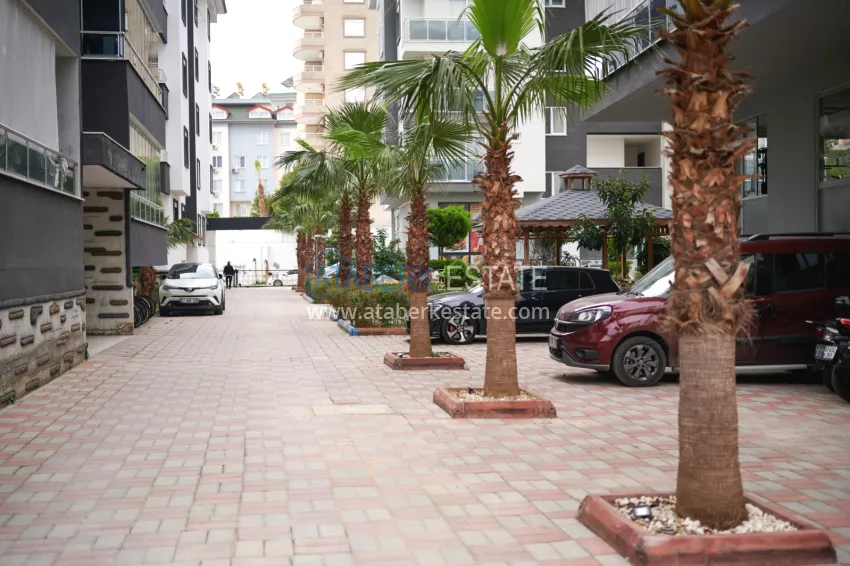 2+1 apartment in Alanya, Cikcilli district - furnished, separate kitchen and three balconies 8