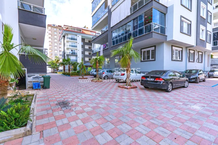 2+1 apartment in Alanya, Cikcilli district - furnished, separate kitchen and three balconies 9