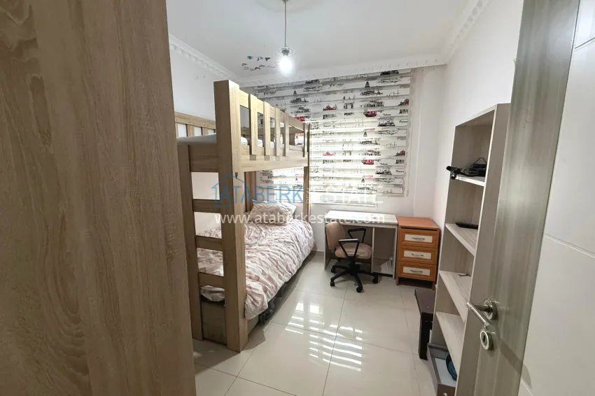 Purchase 2+1 apartment in Alanya, Cikcilli district - furnished, separate kitchen and three balconies 9