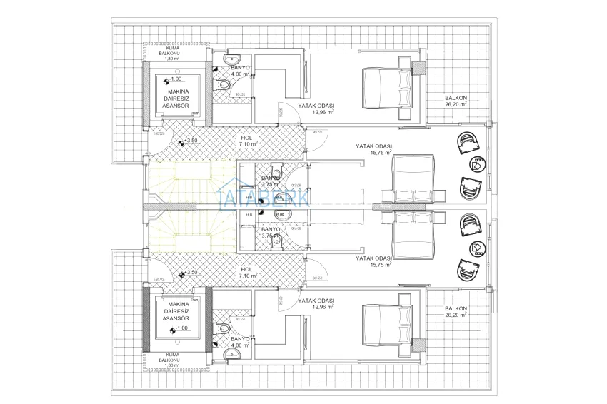 Buy cheap Cottage complex in Belek - villas from the developer, citizenship, residence permit and installments 1 