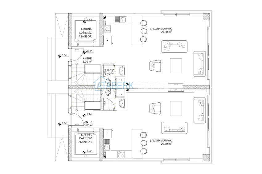 Buy cheap Cottage complex in Belek - villas from the developer, citizenship, residence permit and installments 3 