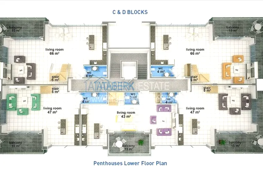 Purchase Beachfront complex with developed infrastructure 6