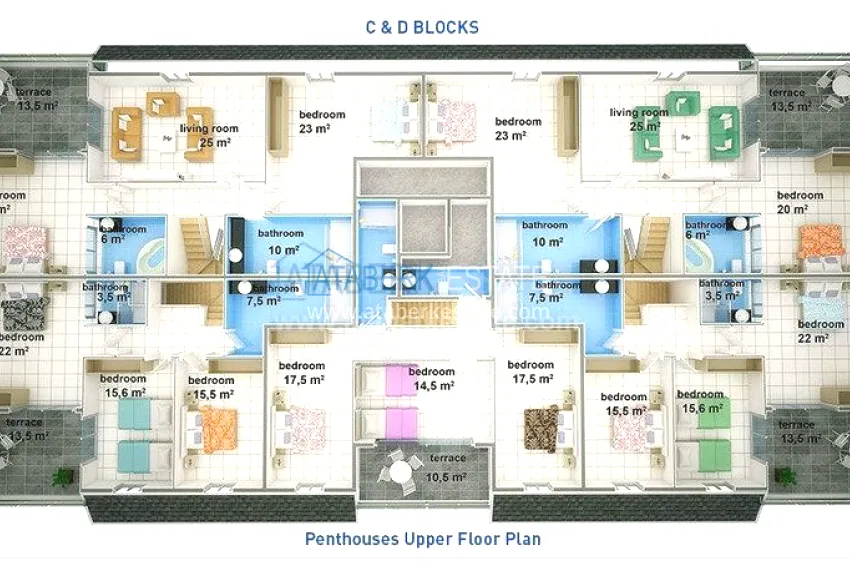Purchase Beachfront complex with developed infrastructure 7