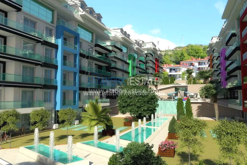 Beachfront complex with developed infrastructure 6