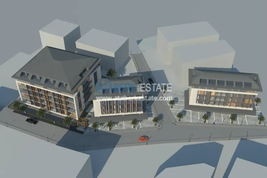 1+1 apartments in installments 1