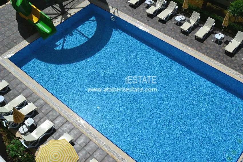 Beachfront complex with developed infrastructure 8