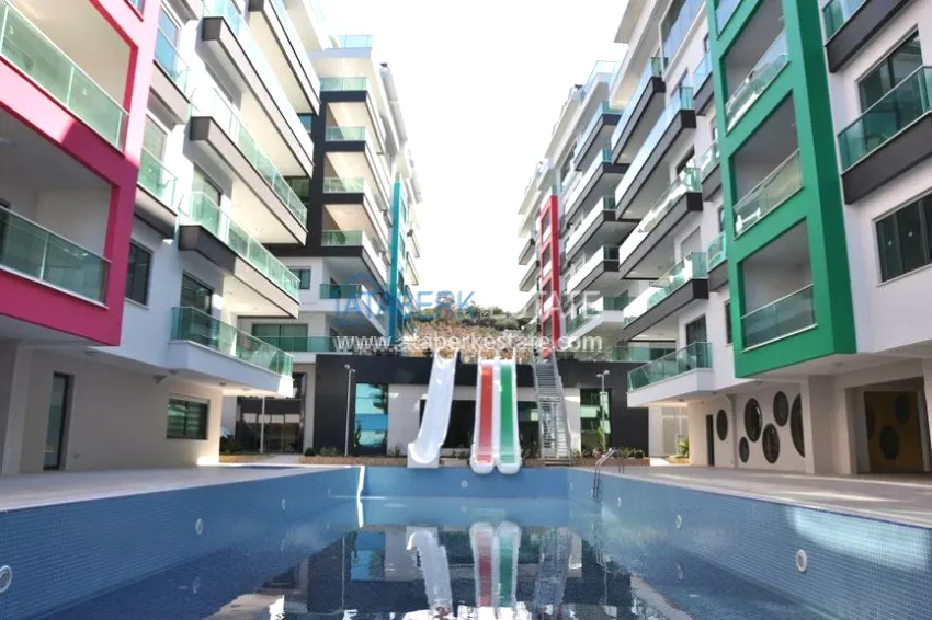 Beachfront complex with developed infrastructure 14