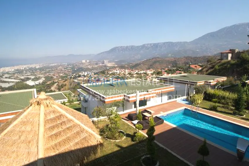 Private complex with luxury villas! 1
