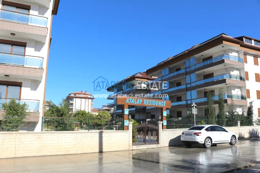Apartments in the new complex in Kestel 3