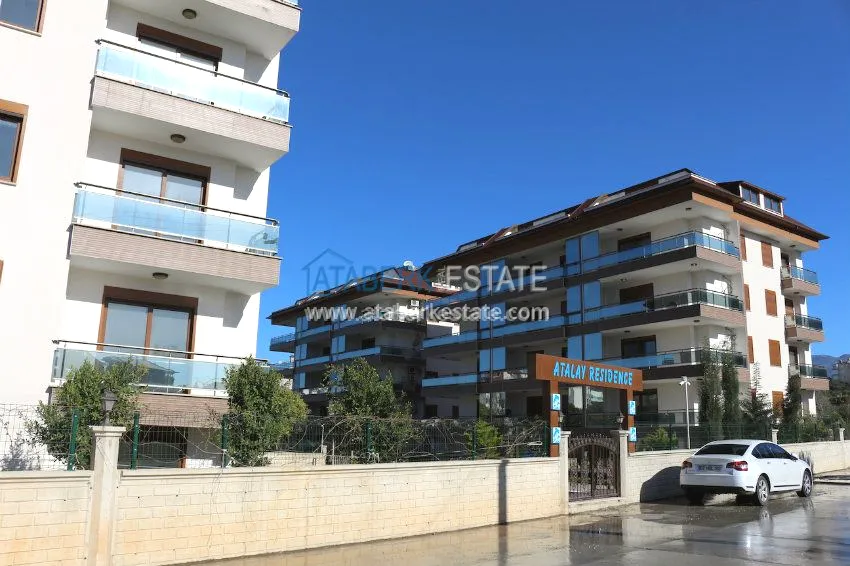 Apartments in the new complex in Kestel 5