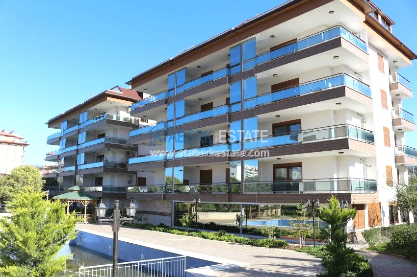 Apartments in the new complex in Kestel 1