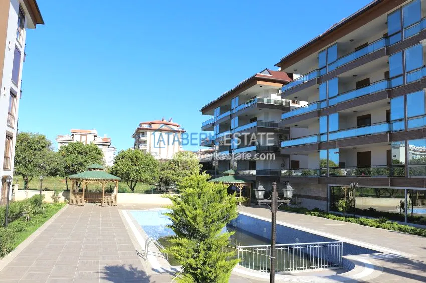 Apartments in the new complex in Kestel 6