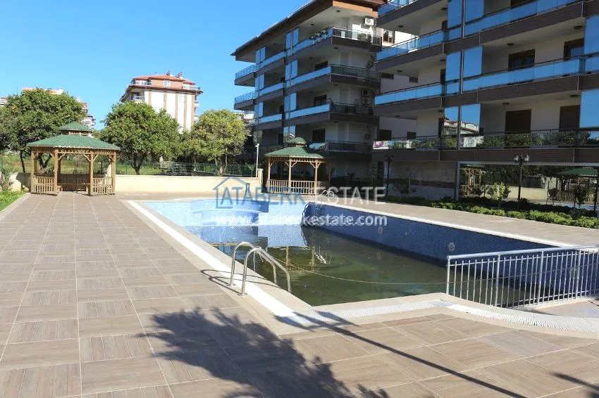 Apartments in the new complex in Kestel 7