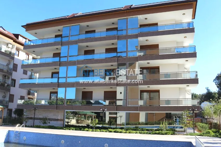 Apartments in the new complex in Kestel 8