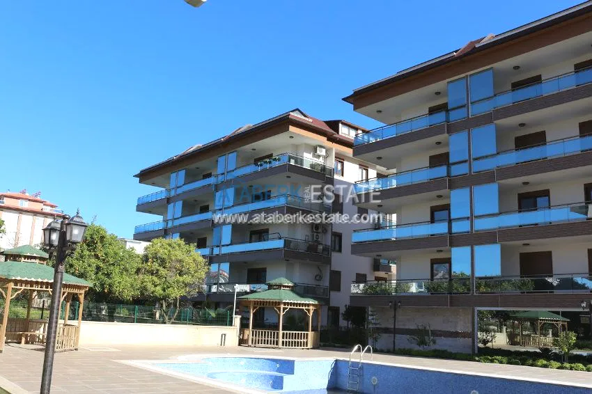 Apartments in the new complex in Kestel 9