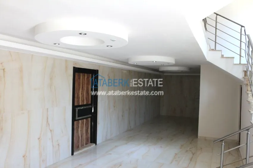 Apartments in the new complex in Kestel 10