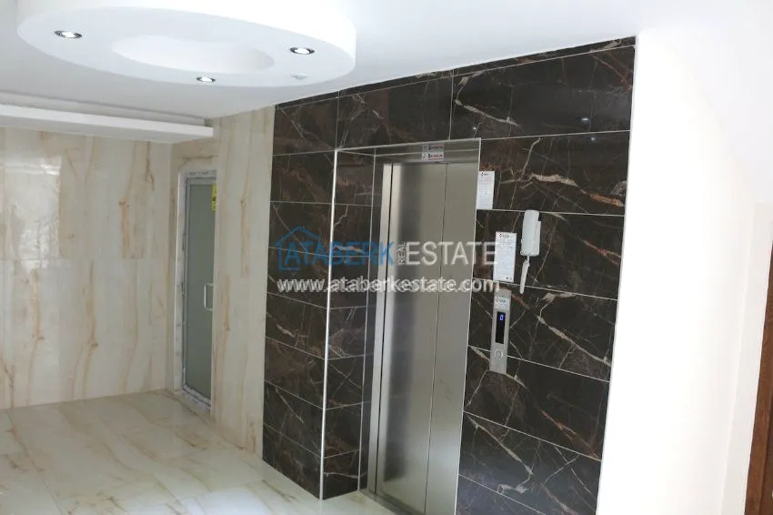 Apartments in the new complex in Kestel 11