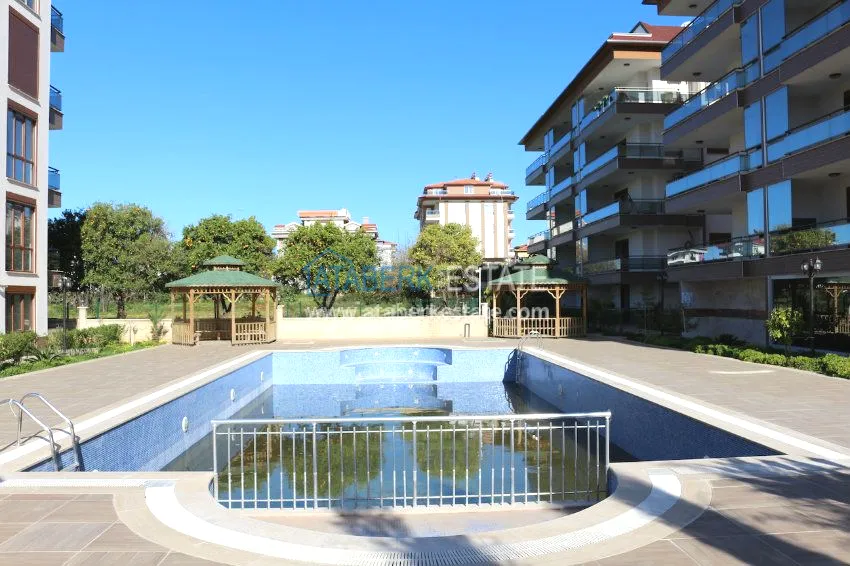 Apartments in the new complex in Kestel 12