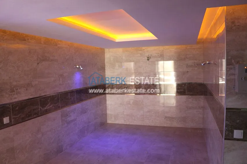 Apartments in the new complex in Kestel 22