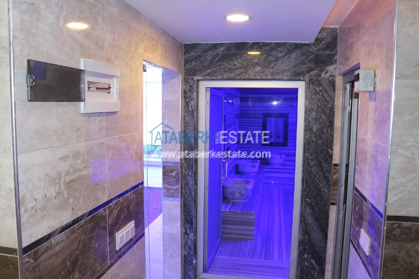 Apartments in the new complex in Kestel 23