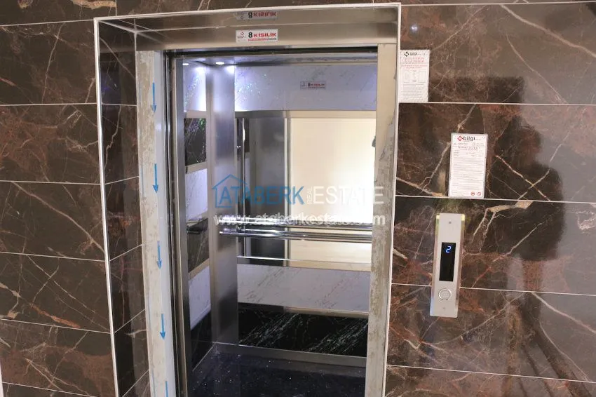 Apartments in the new complex in Kestel 27
