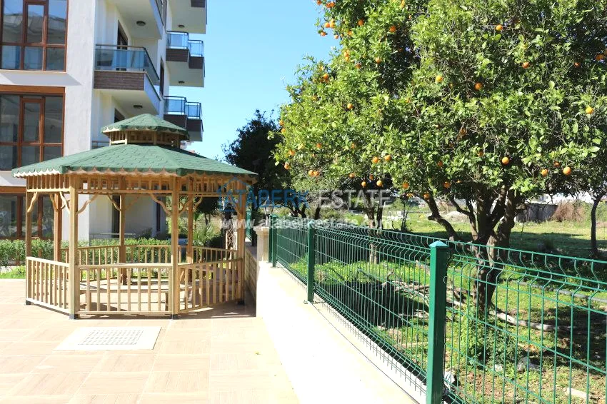 Apartments in the new complex in Kestel 29