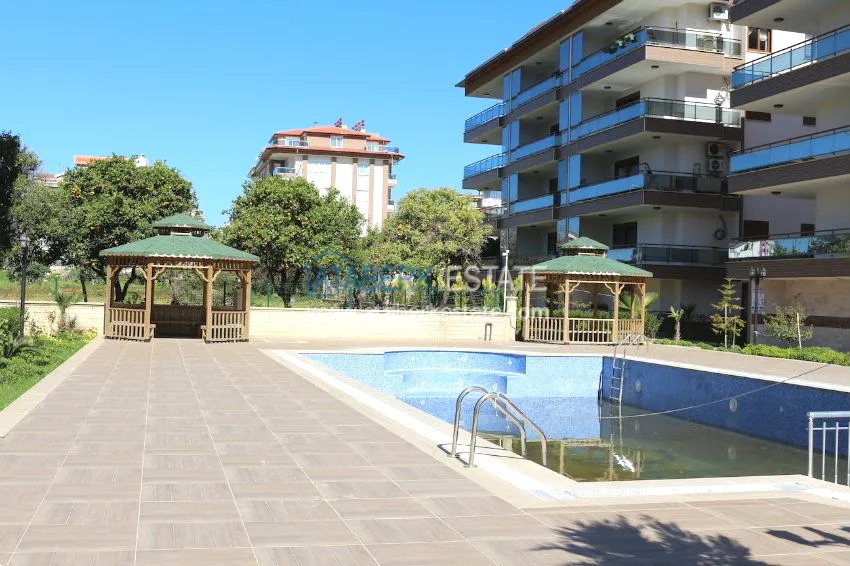 Apartments in the new complex in Kestel 30