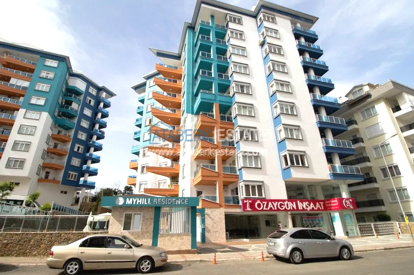 Apartment D-61 for summer holidays in a modern complex! 1