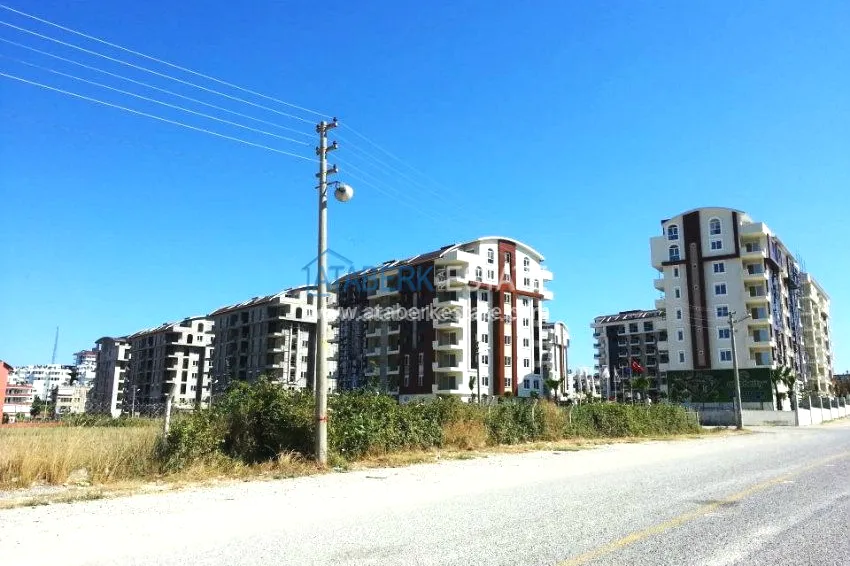 Renting an apartment in the Orion City complex 16