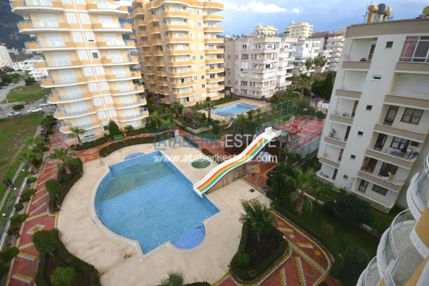 Apartment overlooking the sea, located on the beachfront 26