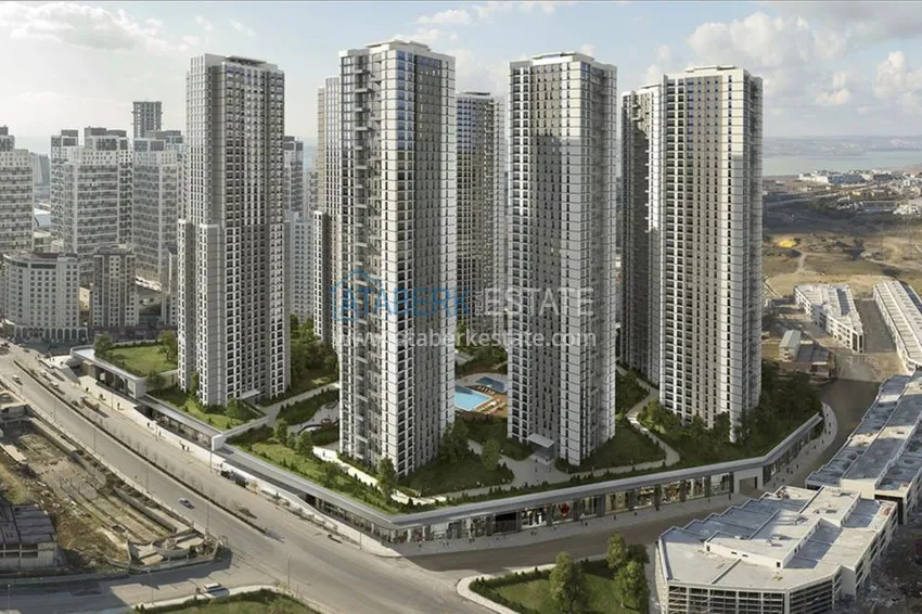 Residential project under construction in Istanbul 2 