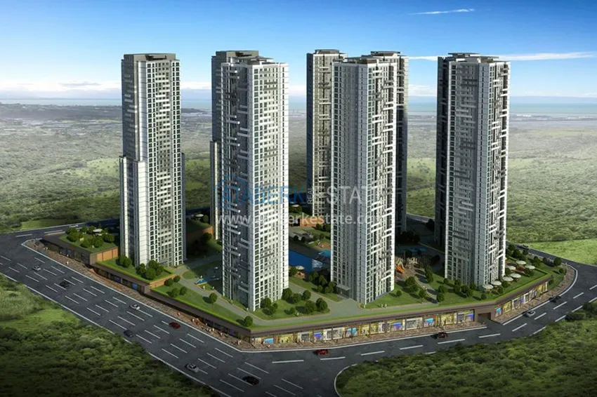 Residential project under construction in Istanbul 10 