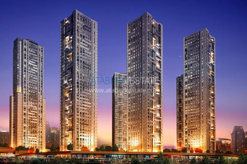 Residential project under construction in Istanbul 11 