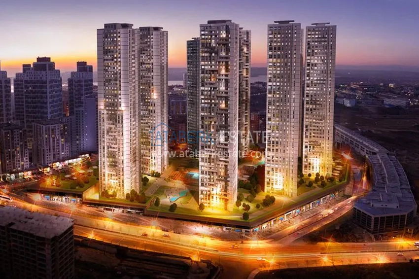 Residential project under construction in Istanbul 12 