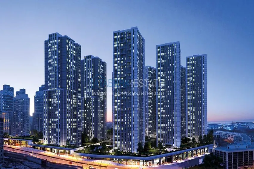 Residential project under construction in Istanbul 14 