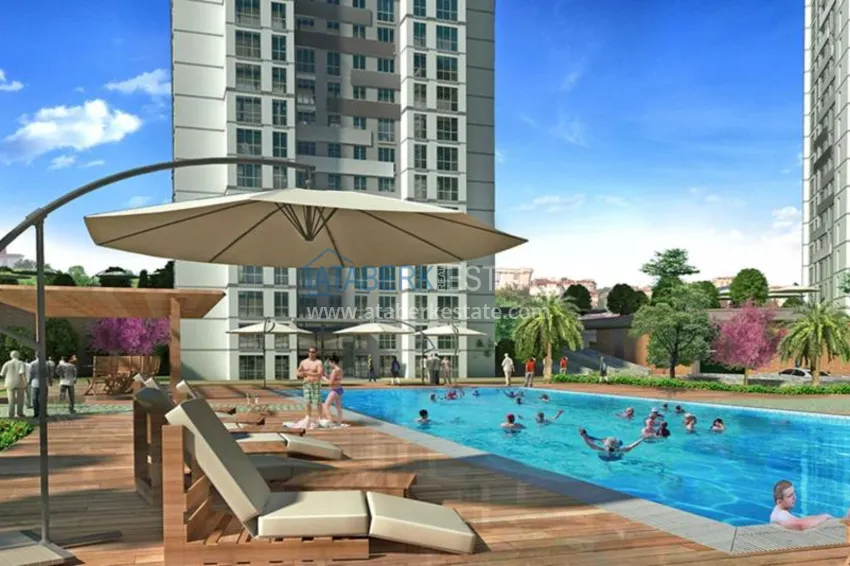 Residential project under construction in Istanbul 3 