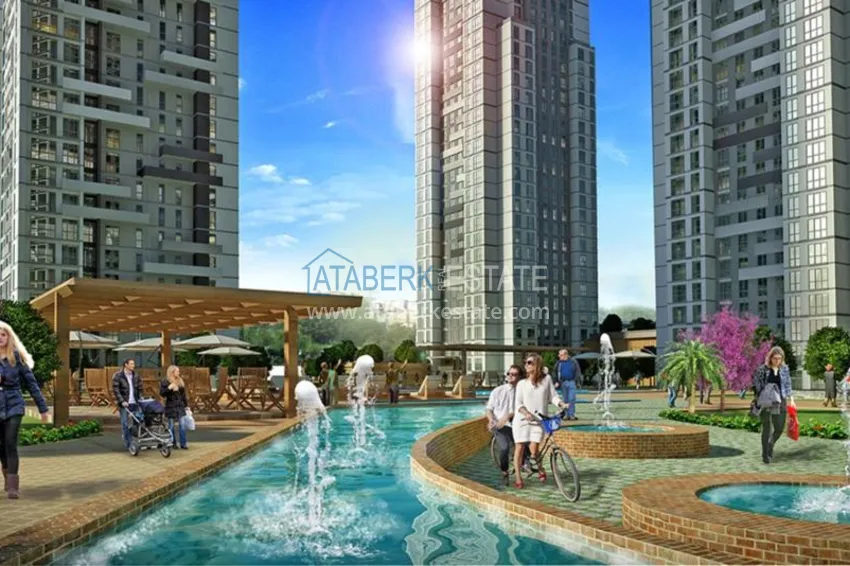 Residential project under construction in Istanbul 4 